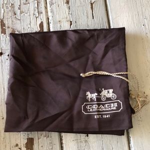 Coach Dust Cover Cinch Sack